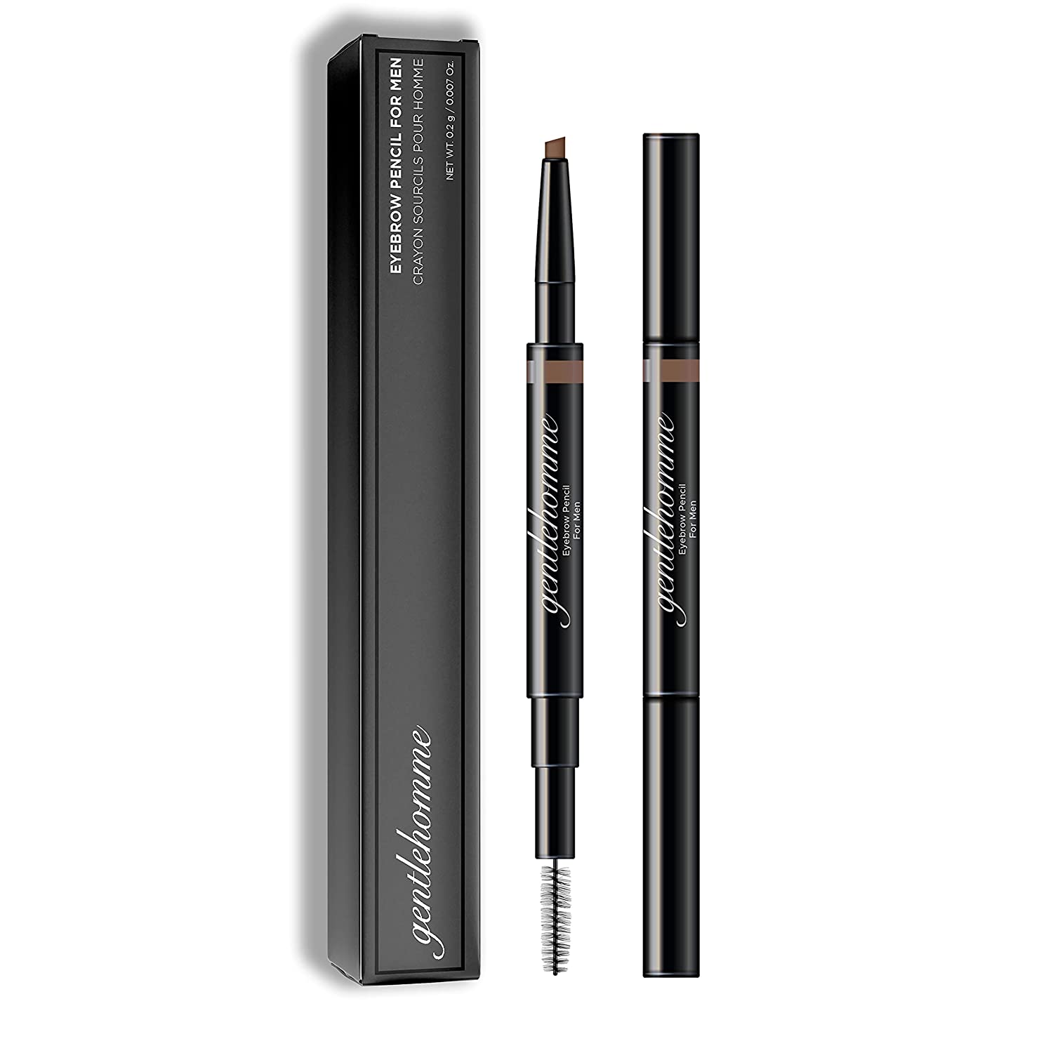 Men's Eyebrow Beard Easily Shape Define Waterproof Ultra-Thin Pencil- 0.007oz (0.2g)