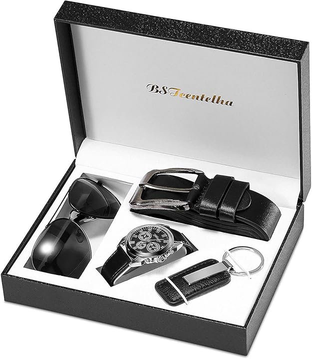 BSTcentelha Men’s Gift Set — Valentine’s Day & Father’s Day Present | Premium Mens Gift 