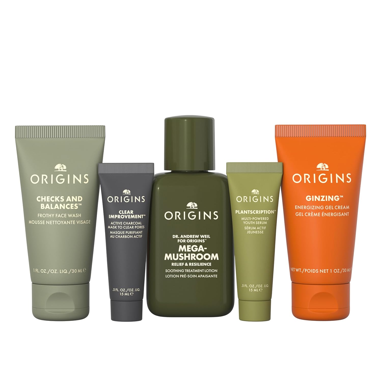 Origins Bestselling Skincare Set – Complete Men’s & Women’s Face Care Kit | Luxury Mens Gi