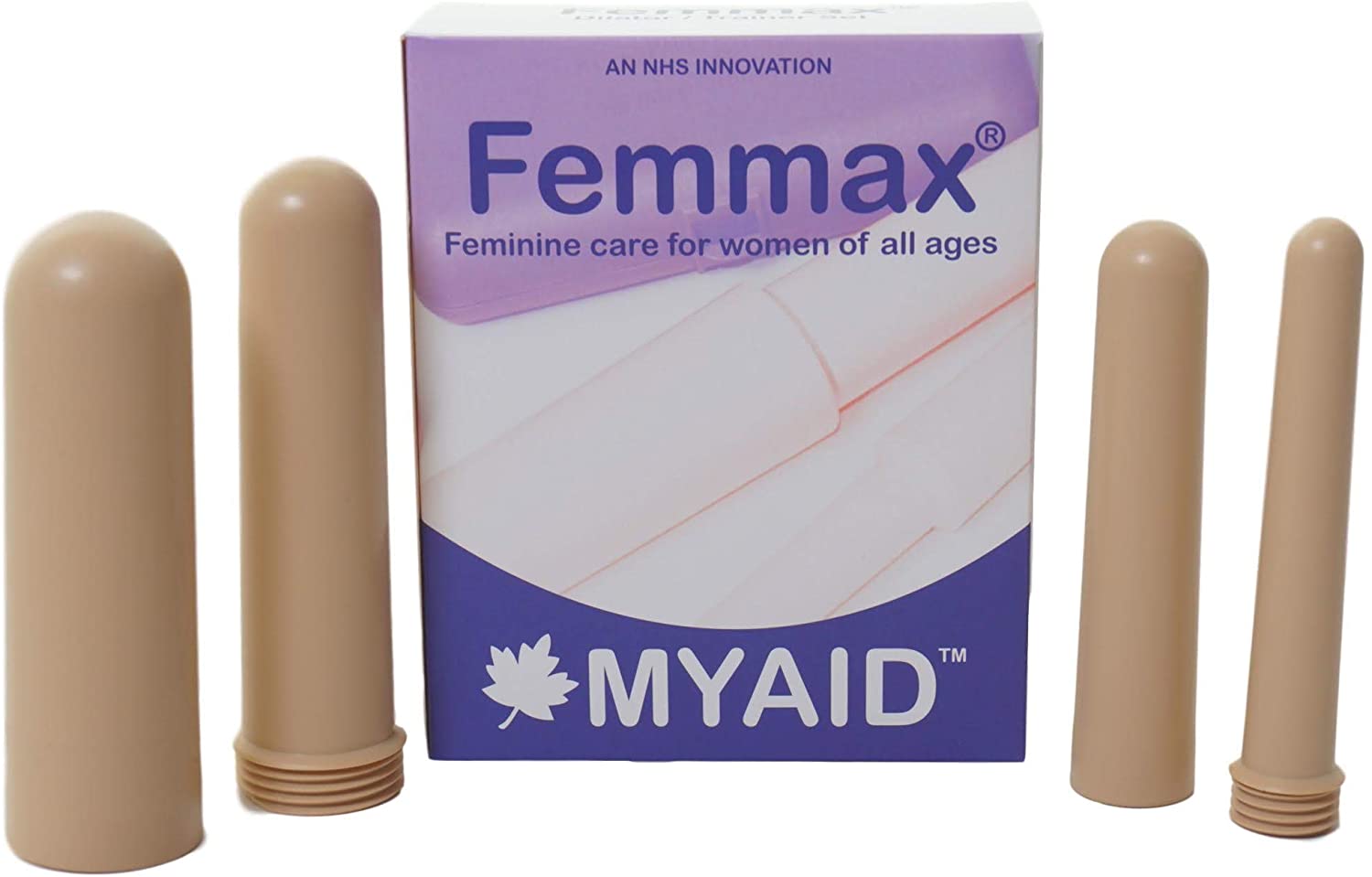 MYAID Femmax Vaginal Dilators/Trainers (Beige) - Set of 4
