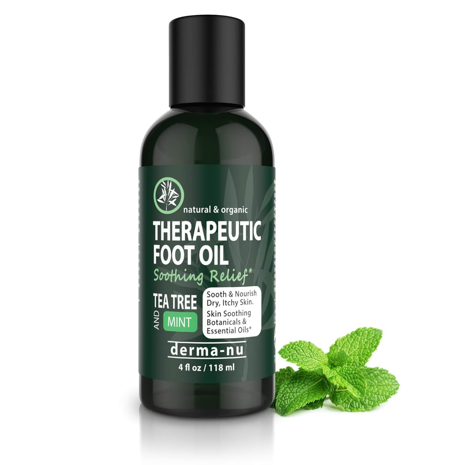 Natural & Organic Therapeutic Lotion for Foot & Body Care - 5 fl.Oz (148ml)