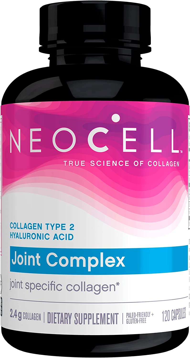 Neocell Collagen Type 2 Immucell Complete Joint Support Capsules, 2400mg - 120 Count