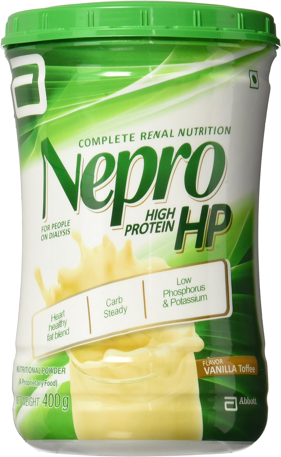 Nepro HP High Protein Powder Vanilla Flavor by ABBOTT For Renal Impairment & Dialysis Patients -