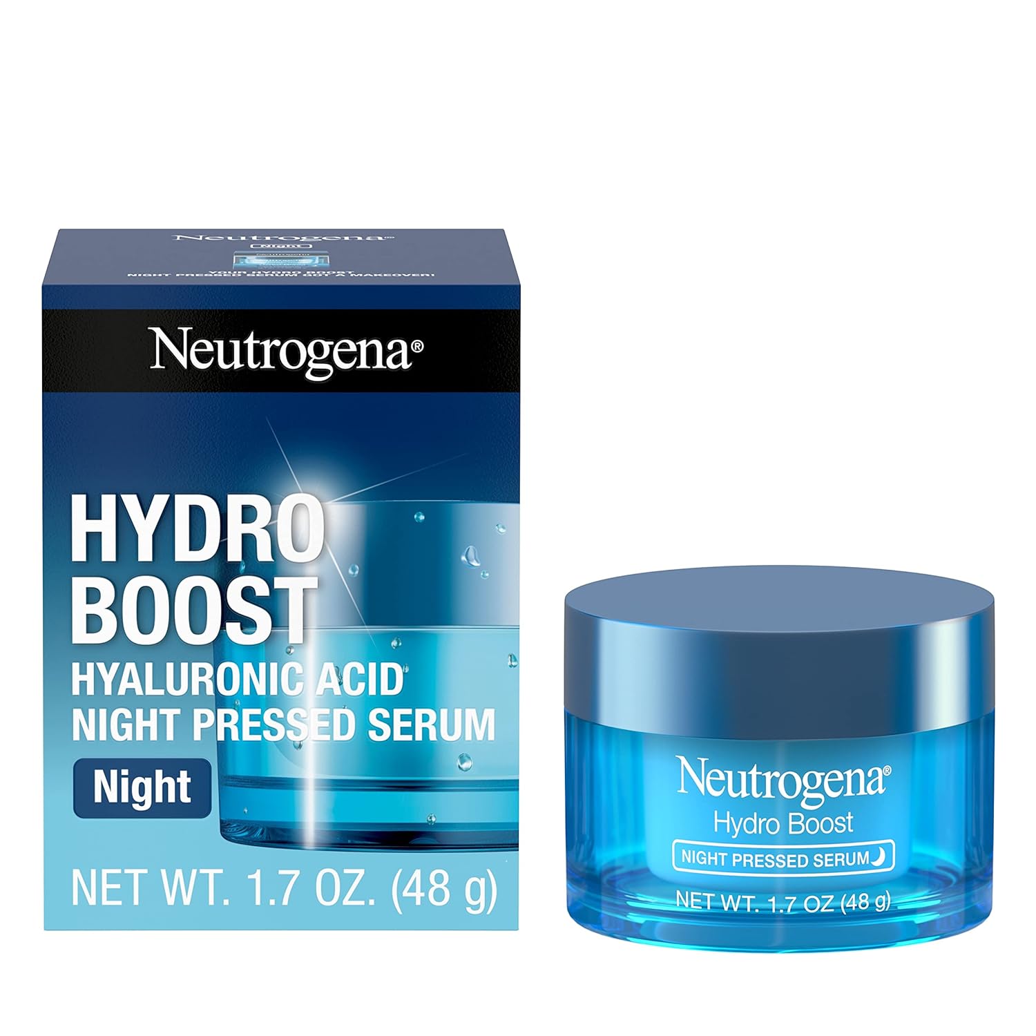 Neutrogena Hydro Boost Gel Hyaluronic Acid Facial Serum for Dry Skin