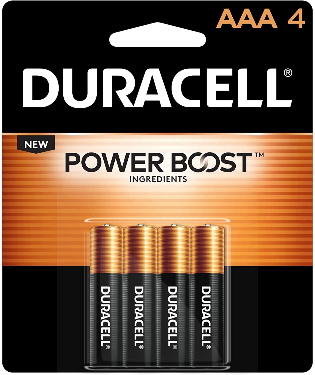 New Duracell - Copper Top AAA Alkaline all-purpose, long lasting Batteries