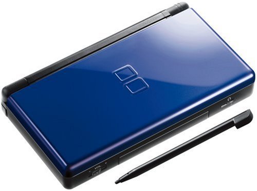 Nintendo DS Lite Games, Console Spin Bundle Games - Cobalt / Black (Renewed)