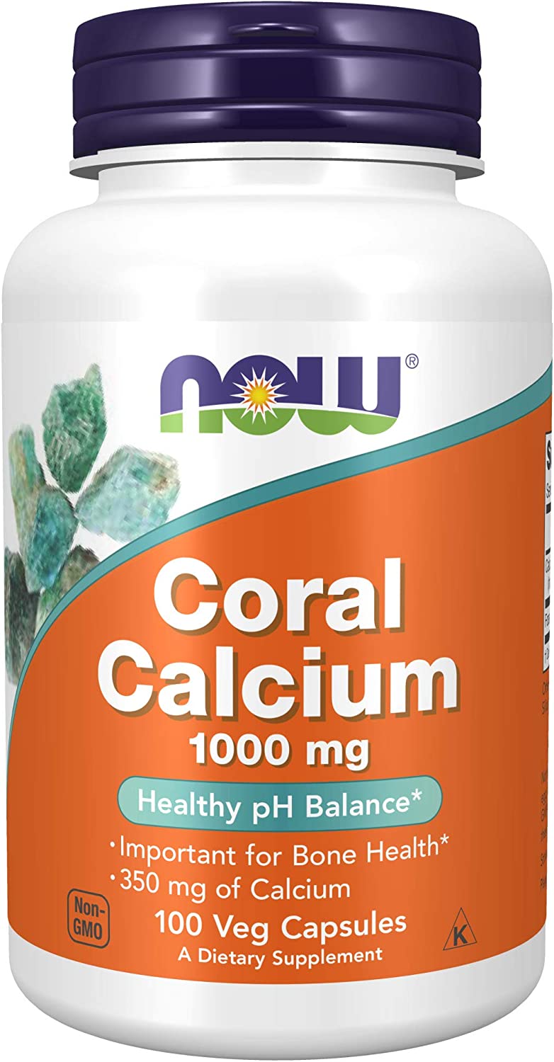 NOW Coral Calcium 1000 mg,100 Veg Capsules price in pakistan buy online in pakistan