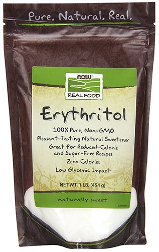 NOW Foods Erythritol Natural Sweetener, 1 lb