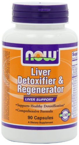 NOW Foods Liver Detoxifier and Regenerator, 360 Capsules Pack (4vtyt9) Now-ge