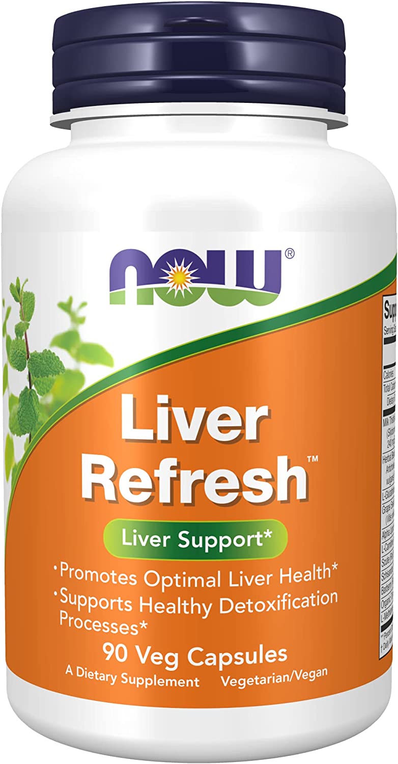 NOW Foods Liver Detoxifier and Regenerator - 90 Capsules