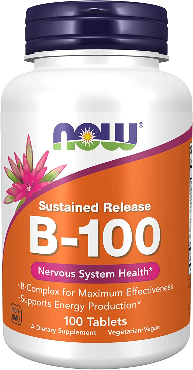 Now Foods Vitamin B-100  - 100 Tablets