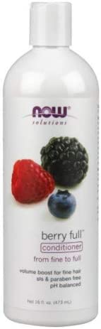 NOW Foods - Natural Full Conditioner Volumizing Berry - 16 oz. ( Multi-Pack)