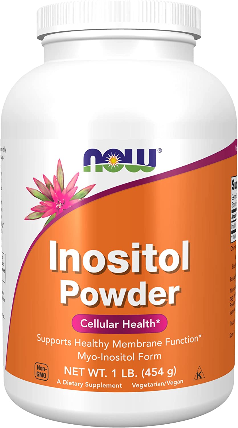 NOW Inositol Powder,1-Pound