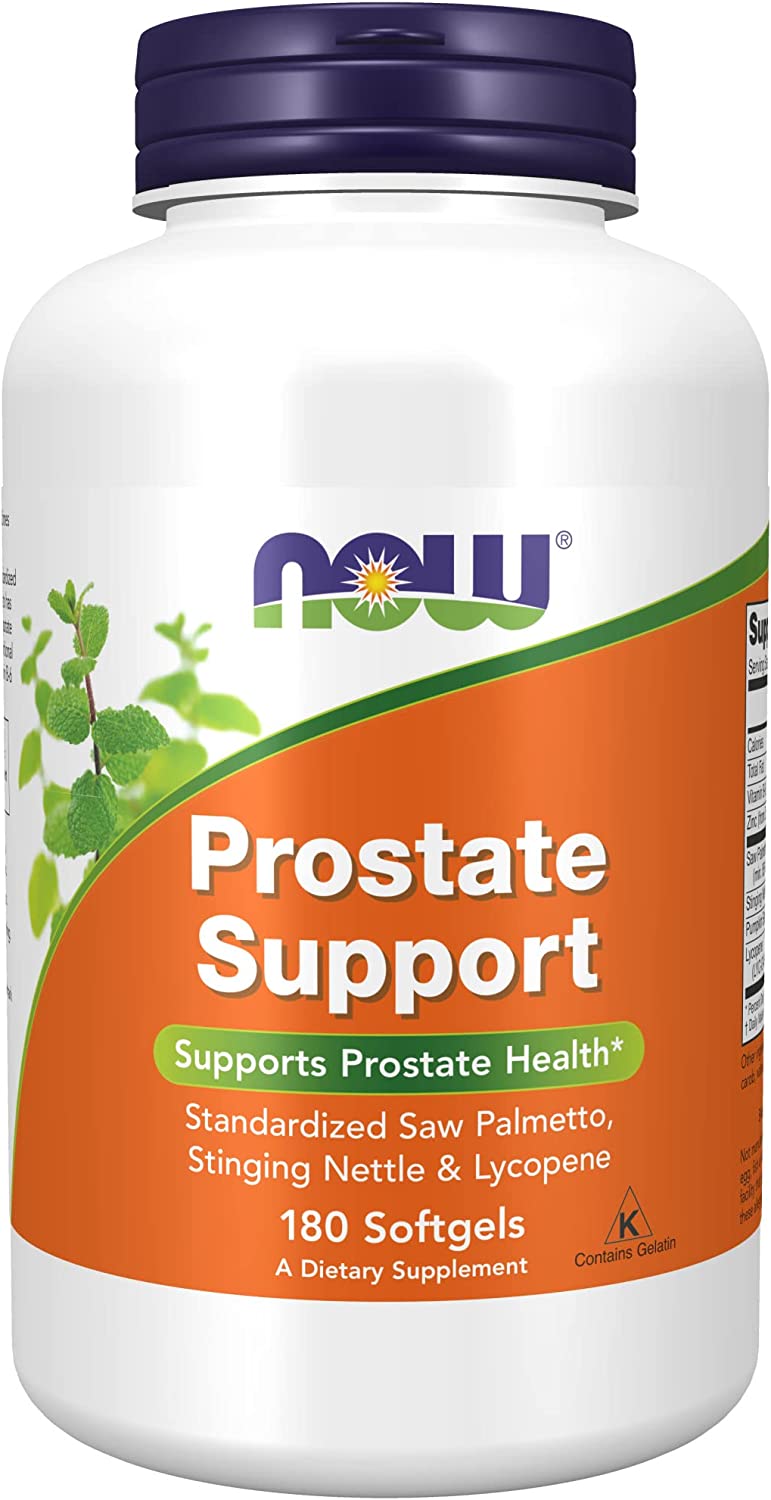 NOW Prostate Support,180 Softgels