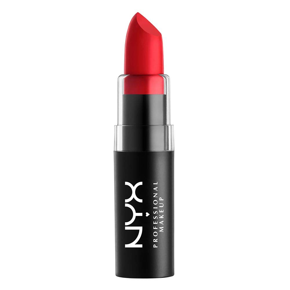 NYX Professional Makeup Matte Lipstick - Eden 27 (Bright Blue-Red)