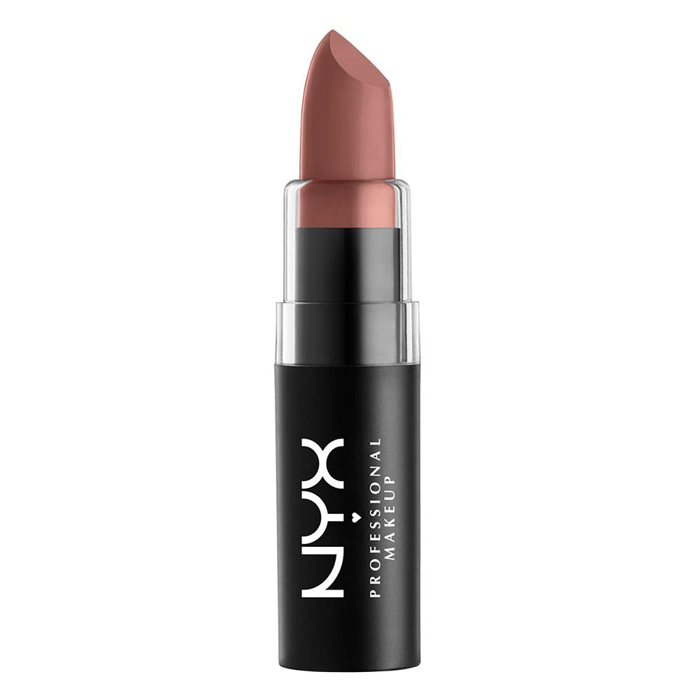 NYX Professional Makeup Matte Lipstick - Honeymoon (Mauve Pink)