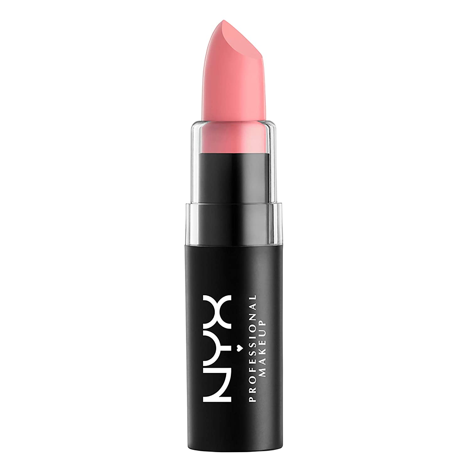 NYX Professional Makeup Matte Lipstick - Pale Pink 4 (Light Blue-Toned Pink)