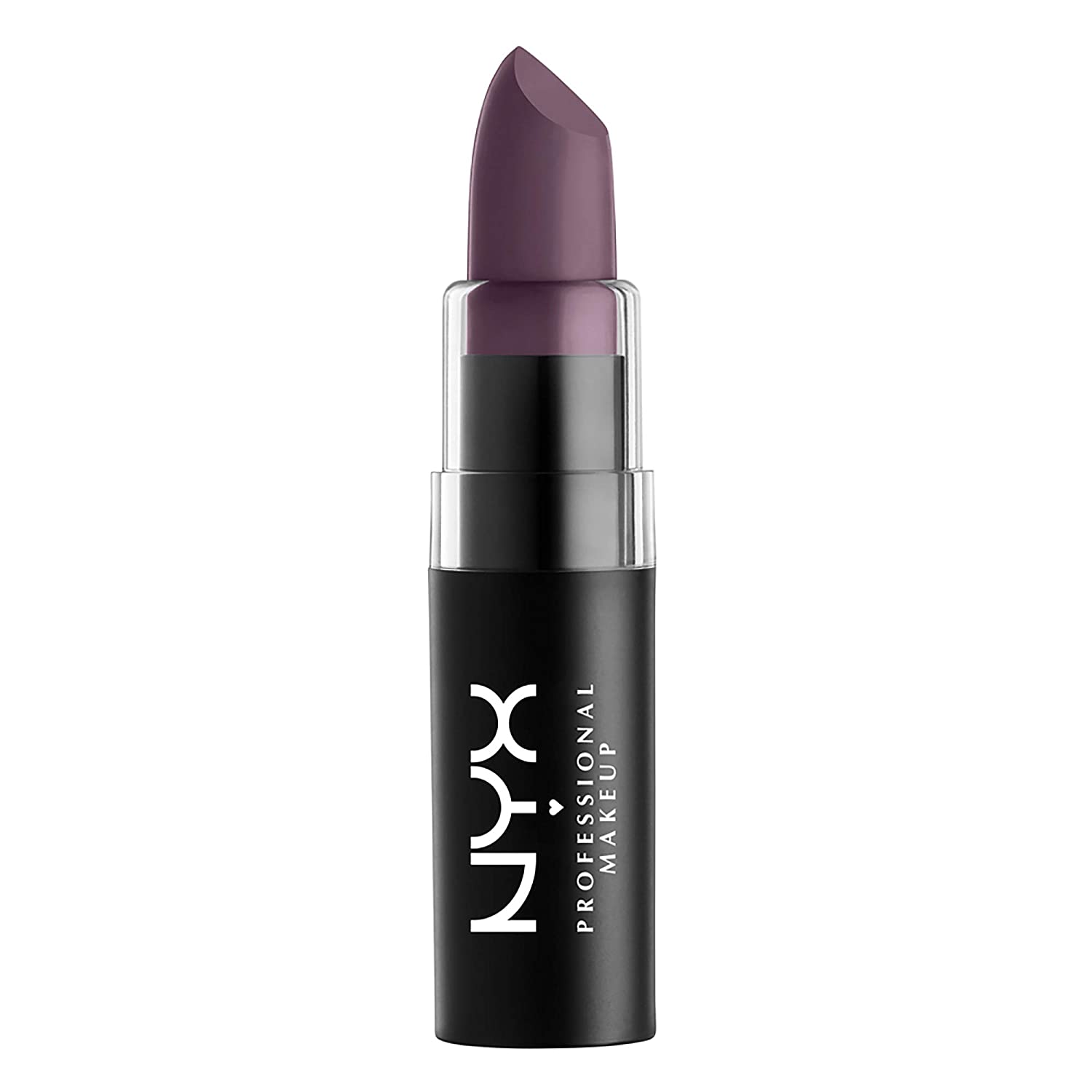 NYX Professional Makeup Matte Lipstick - Up The Bass (Gray Purple)