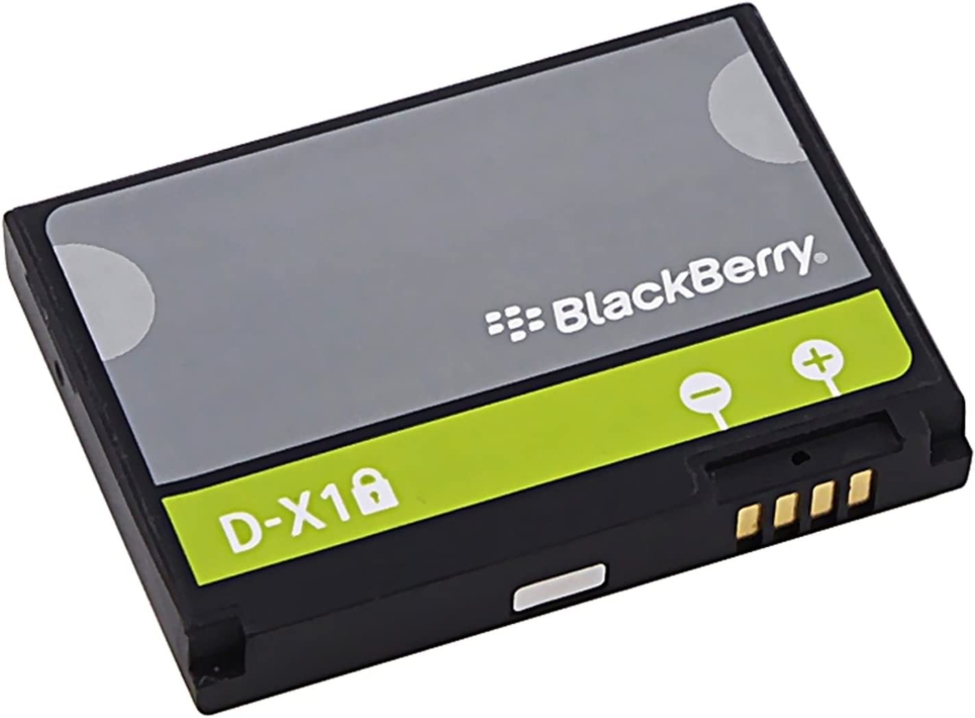 OEM Battery D-X1 1380mAh for BlackBerry Bold 9650 - Black