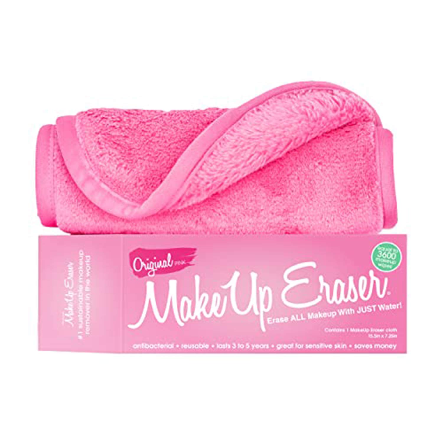 Original Pink Waterproof All Makeup Eraser - (0.07g)
