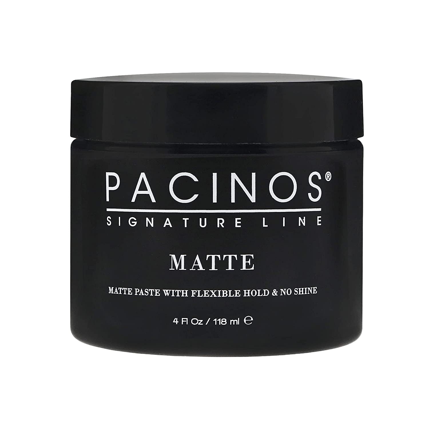 Pacinos Matte Hair Paste, All Hair Types - 4 fl. oz (118ml)