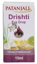 Patanjali Drishti Eye Drops, Pack of 2 - 15ml - Fresh Stock - Fast Shipping