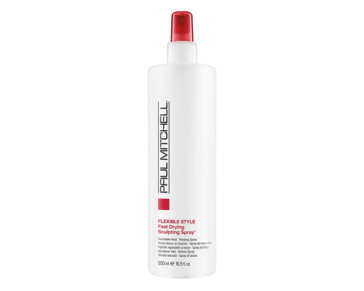 Paul Mitchell Fast Drying Sculpting Spray, Medium Hold, Touchable Finish, For All Hair Types - 16.9 Fl.Oz (500ml)