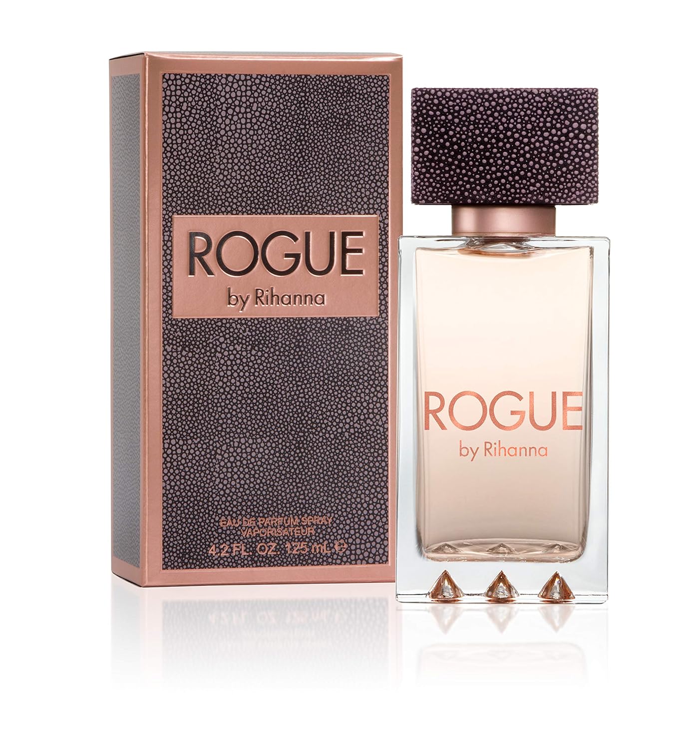 Rihanna Rogue Eau de Parfum Spray 125ml (4.2oz) – Sensual Oriental Floral, Long‑Lasting Confidence