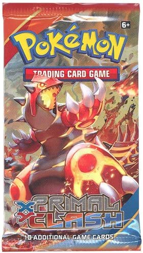 Pokemon Cards - XY Primal Clash - Booster Pack (10 cards)