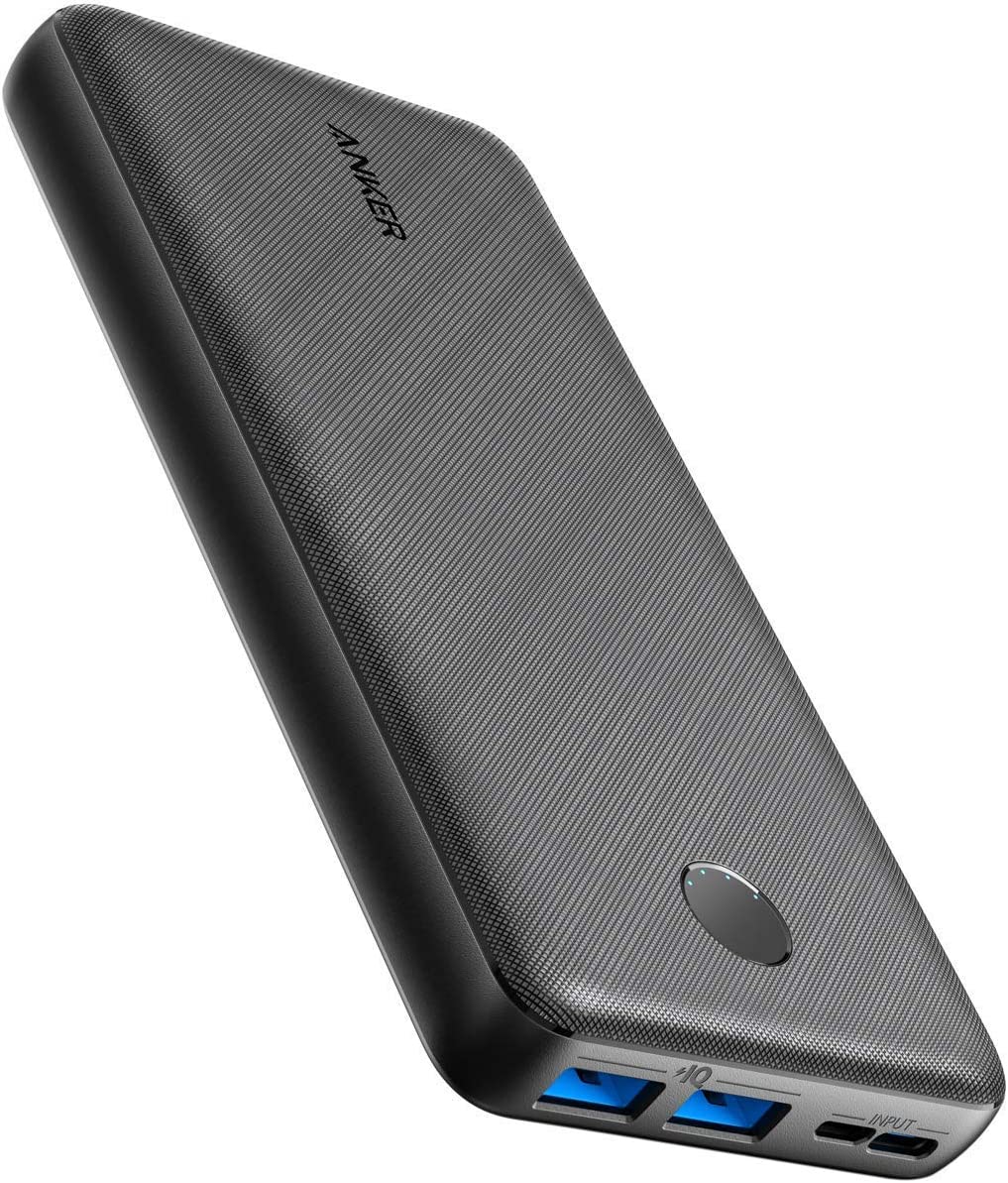 Anker PowerCore Essential 20000 Portable Charger, 20000mAh Power Bank with PowerIQ Technology and USB-C