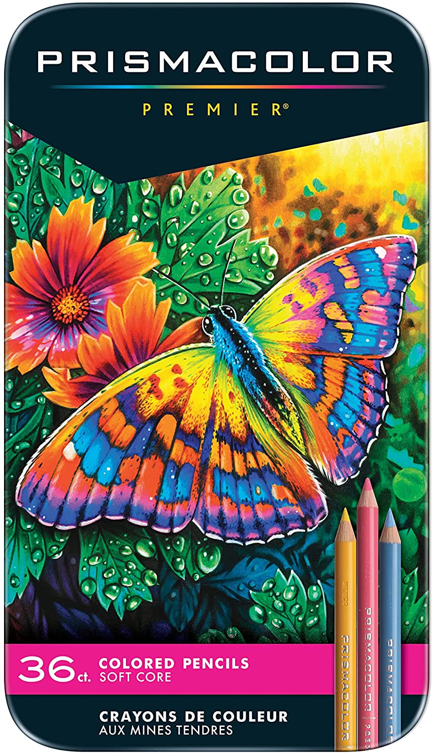 Prismacolor Premier Colored Pencils Case of 36 Piece Price in Pakistan