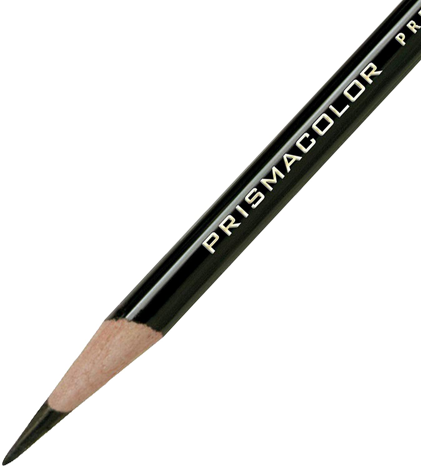 Prismacolor Premier Soft Core Colored Pencil, Black (Pack of 12)