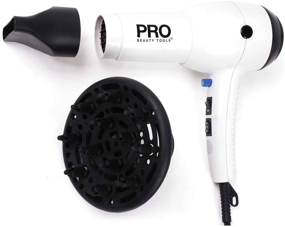 Pro Beauty Tools PBDR5885 Professional Lightweight Hair Dryer