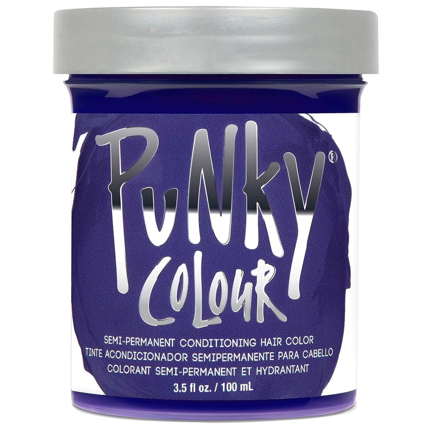 Punky Violet Semi-Permanent Hair Colour – Long-Lasting & Vegan Pakistan