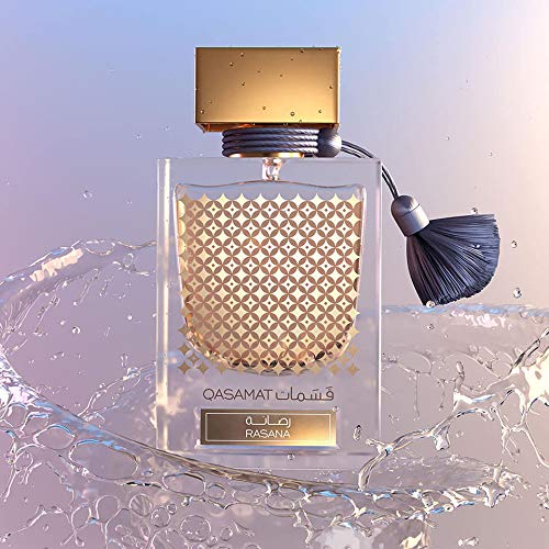 Qasamat Rasana Unisex EDP - Eau De Parfum by RASASI - 2.1 Fl.Oz (65ml)