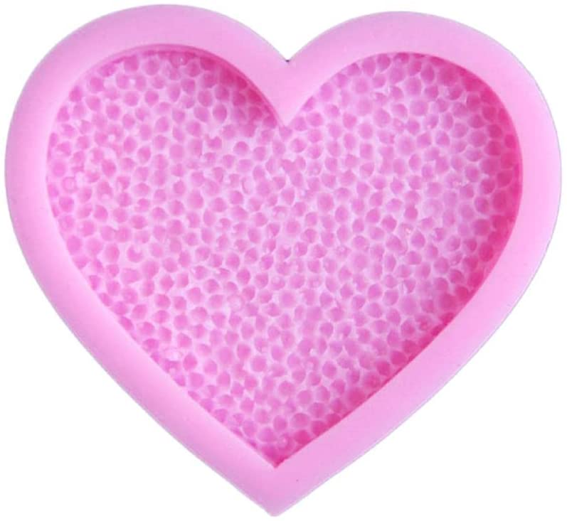 Resin Casting Silicone Mold Heart Reusable for DIY Baking Making Cake Fondant Decoration Women Jewelry Soap Crafts