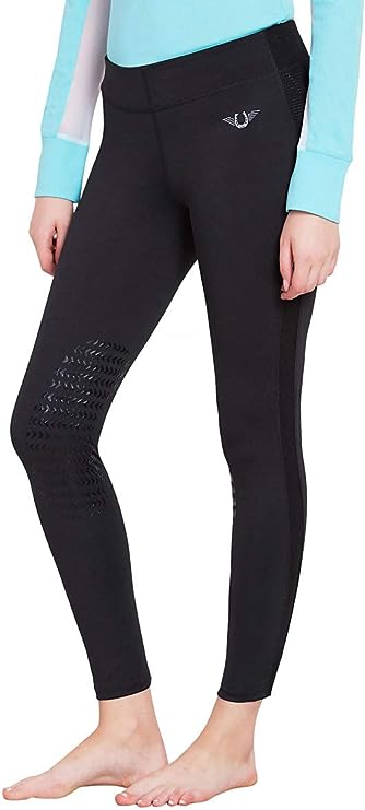 TuffRider Women's Ventilated Schooling Tights: Your Ultimate Riding Companions