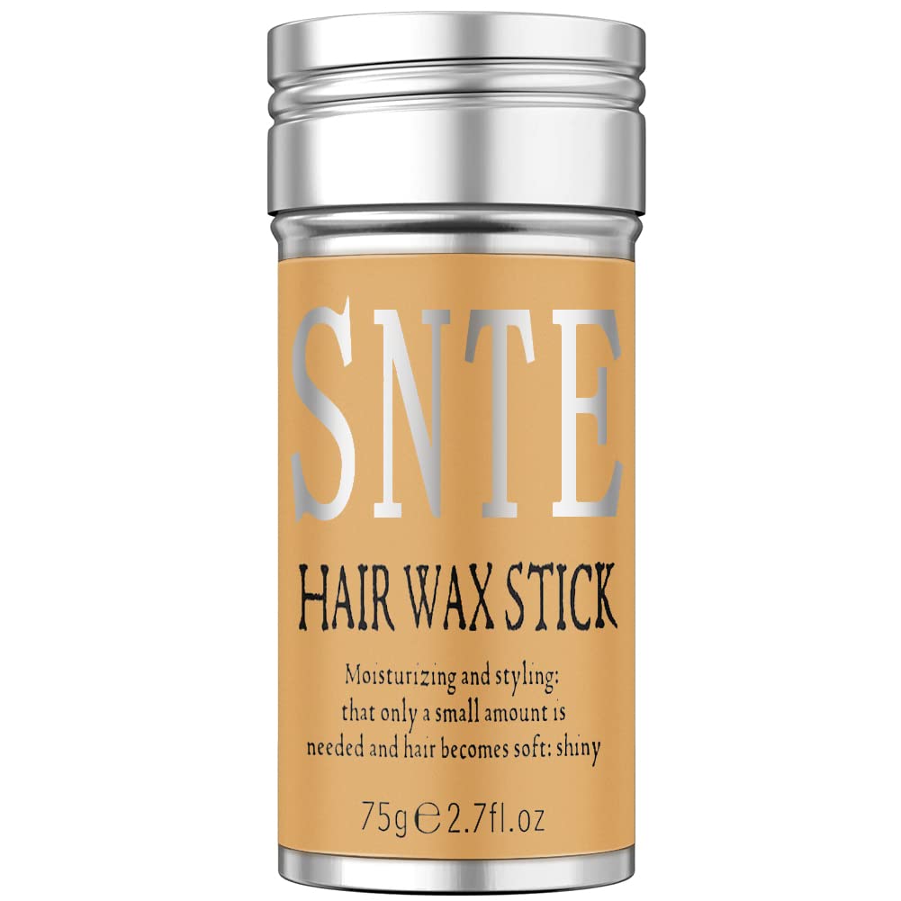 Samnyte Hair Wax Stick, Wax Stick for Hair Wigs Edge Control Slick Stick Hair Pomade Stick - 2.7 Fl.Oz (75g)