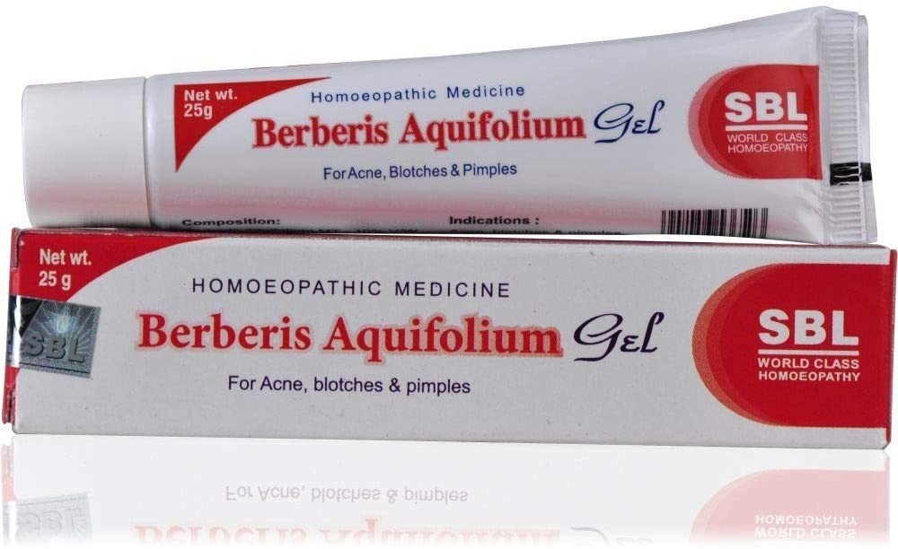 SBL Homeopathy Berberis Aquifolium Gel - 0.9 Oz (25g)