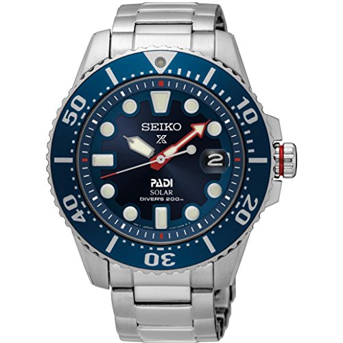 Seiko PADI Solar Dive Watch SNE435 200M Special Edition