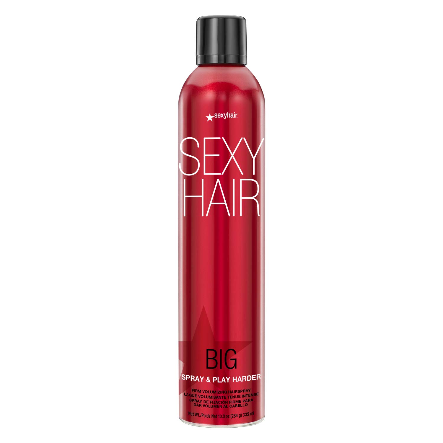 SexyHair Big Spray Firm Volumizing Hairspray for All Day Hold and Shine - 10 Oz (284g)