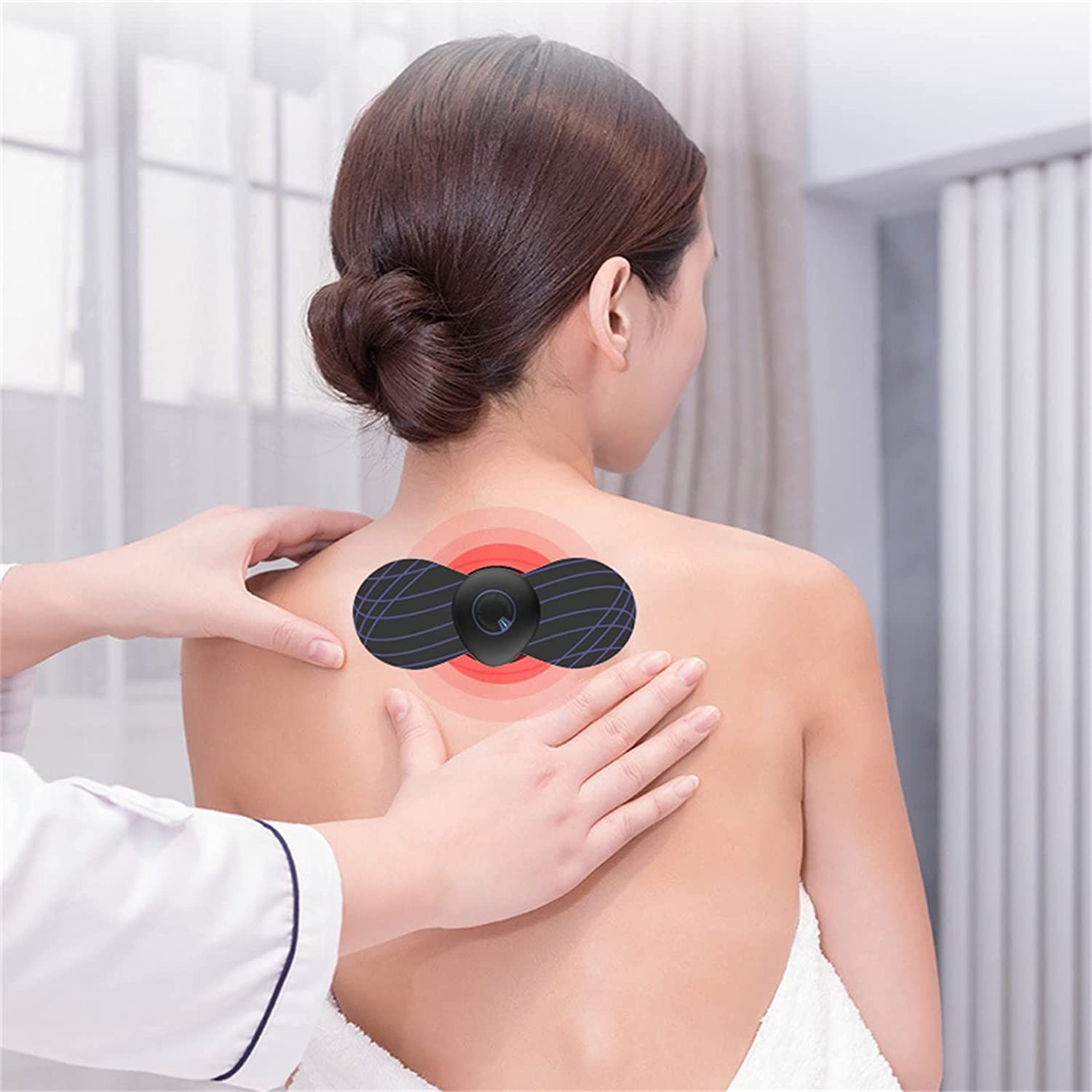 Shiatsu Back and Neck Massager with Heat with Deep Tissue Kneading for Back,Neck,Shoulders,Legs,Foot