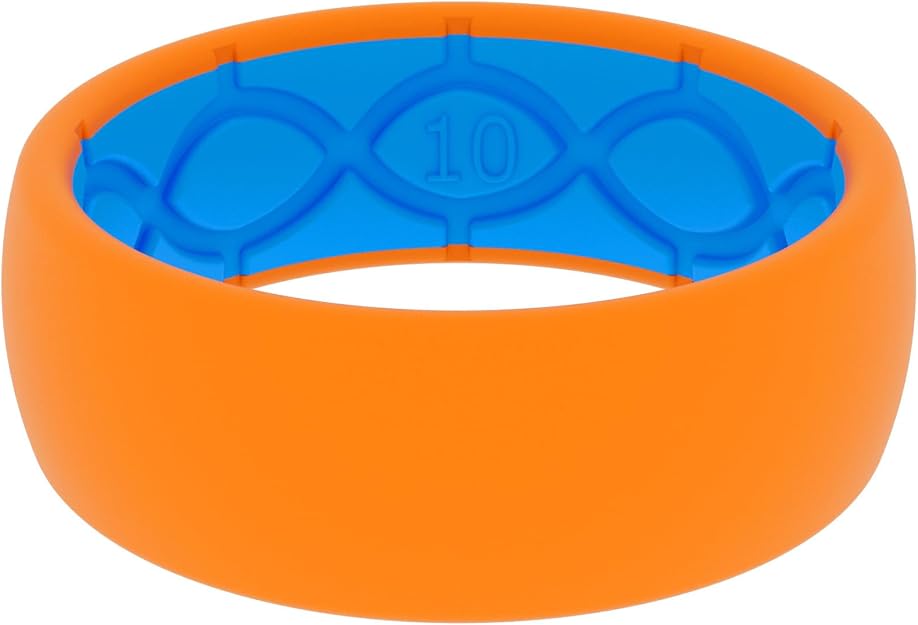 Silicone Wedding Ring for Men – Flexible Breathable Rubber Ring for Gym & Daily Wear Pakistan