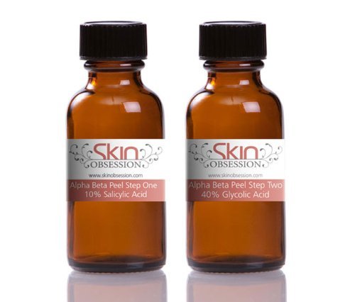 Skin Obsession phase-2 Combination Chemical Glycolic Acid 40%/Salicylic Acid 10%/lactic Peel for Acn