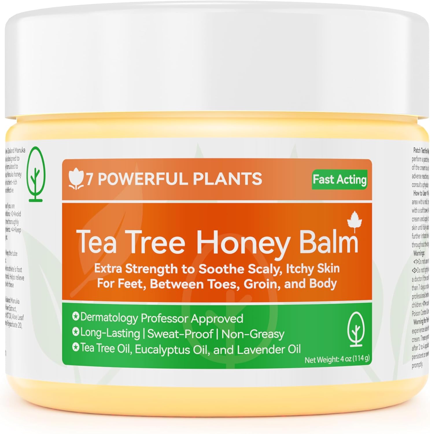 EOIK Multi-Purpose Therapeutic Skin Cream - For Heat Rash, Eczema, Psoriasis & Fungal Infections