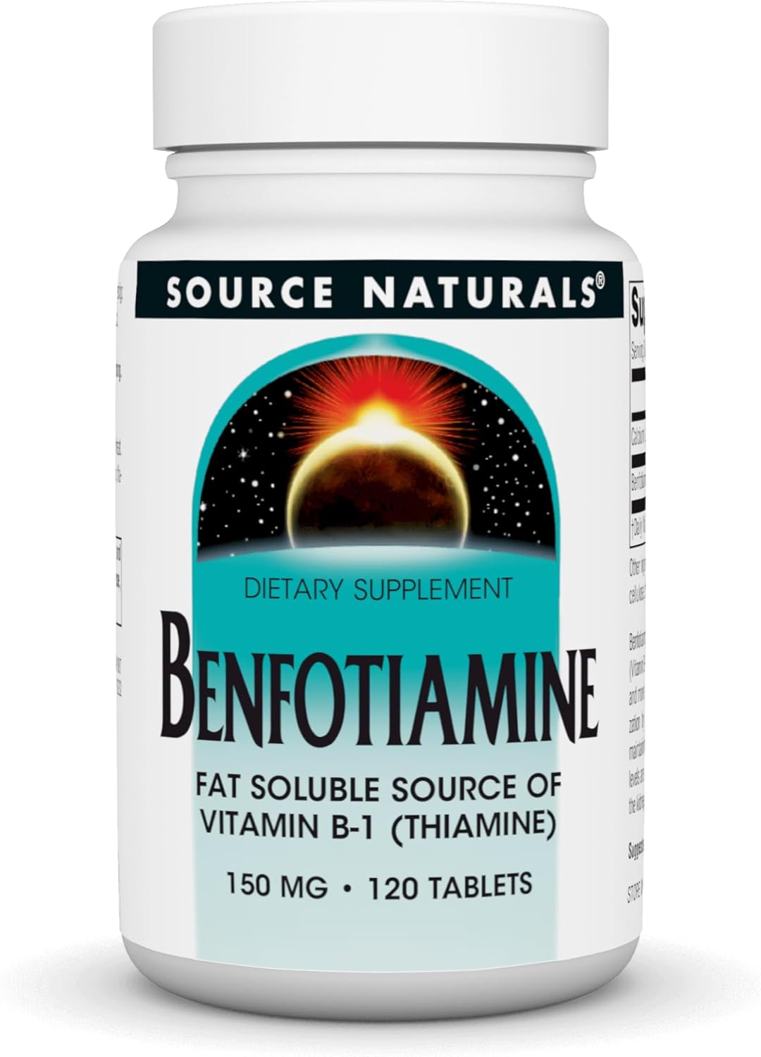 Source Naturals Benfotiamine 150mg - 120 Tablets
