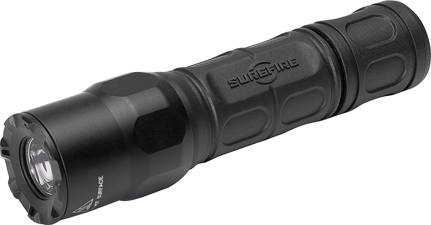 Surefire G2X MAXVIS LED Tactical Light - 800 Lumen Black LED Torch