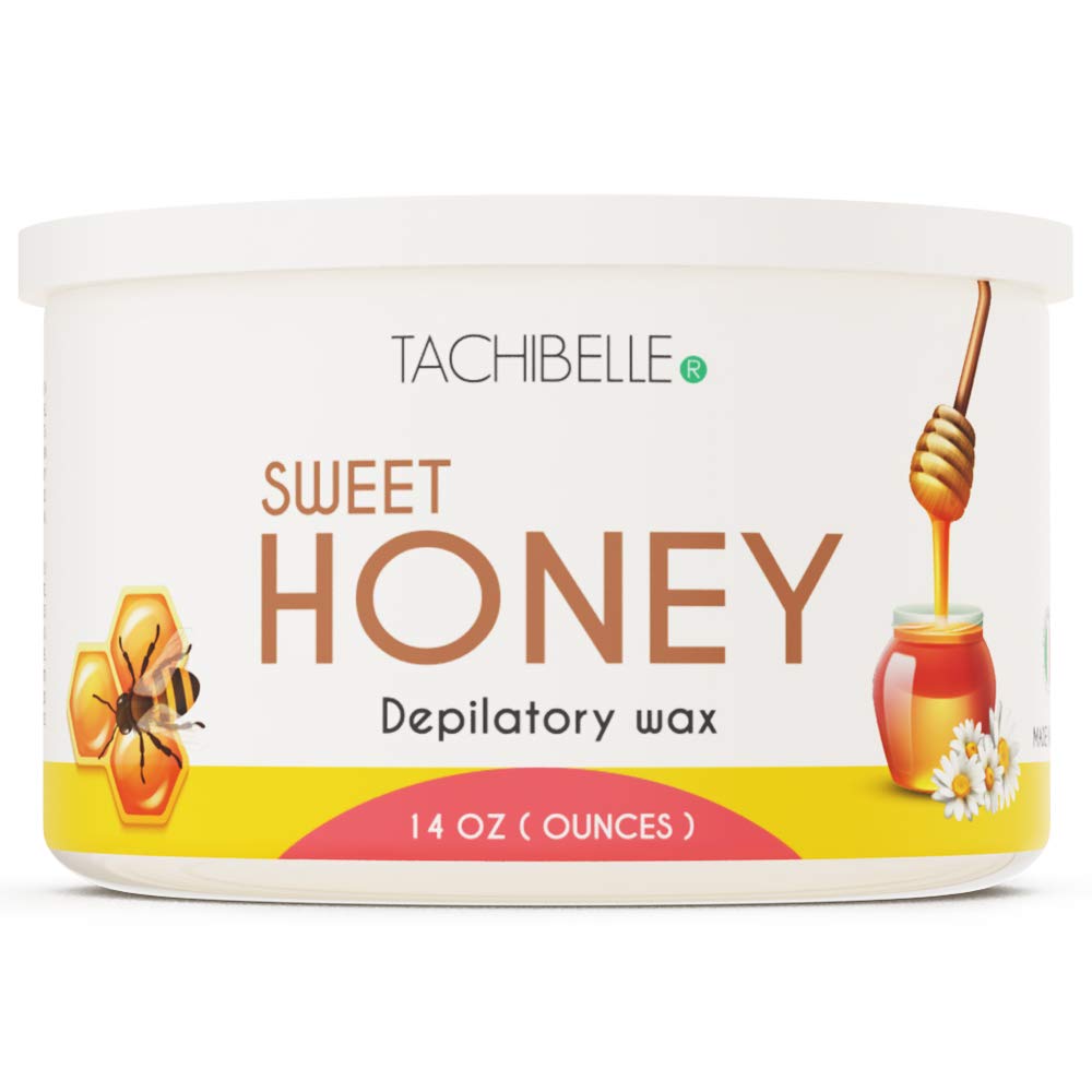 Tachibelle Honey Wax 14 oz – Professional Hair Removal Wax for Body & Face Pakistan