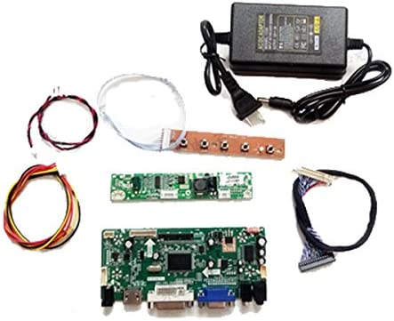 Taidacent Universal LVDS Controller Board, DIY Notebook Display Kit