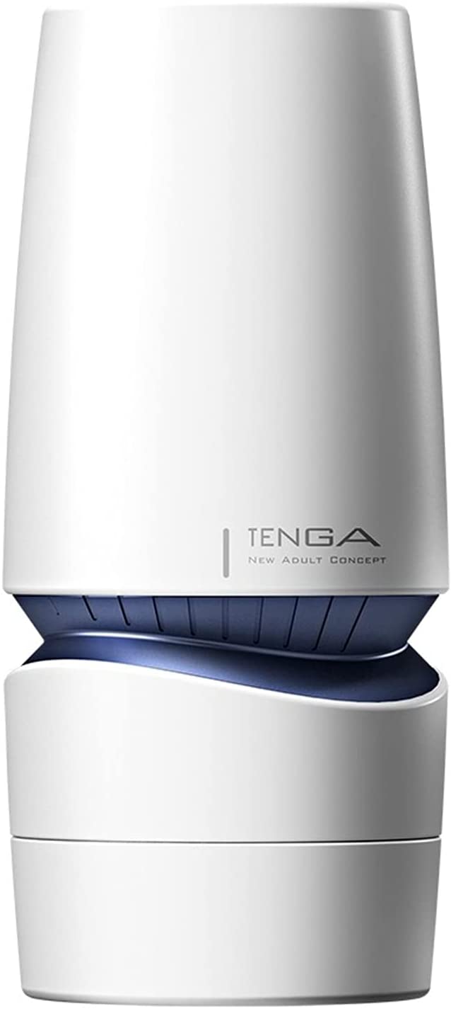 TENGA AERO TAH-002 Cobalt Ring Reusable Dial Constriction Male Masturbator Vacuum Cup with Powerful 